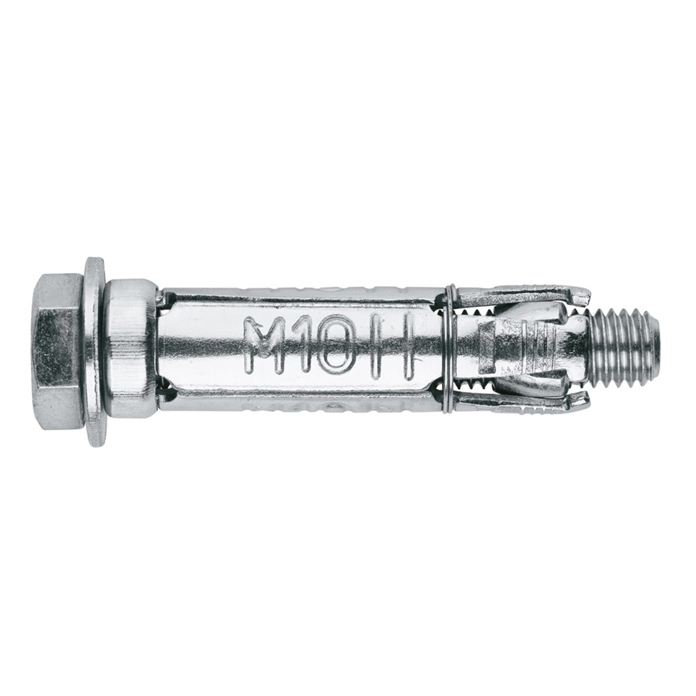 AC-TO [CP] Anclaje de acero con aletas para cargas altas. Tornillo 6.8